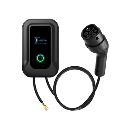 Elektrikli avtomobil şarj stansiyaları, for home use, 7KW intelligent