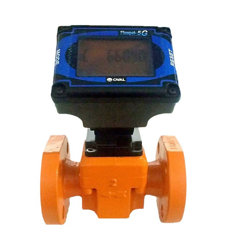 Obal OVAL тяжелый нефтяной эллиптический зубчатый расходомер LS4975 дизельный угольный кокс жидкий асфальт измерительный метр