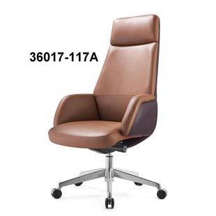 Sales Sedentary Plaid Light Luxury Xipi Boss Chair Conference Chair Office Chair 36017-117A