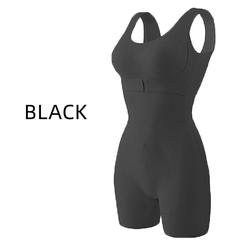 Women's Back-Opening and -Closing All-In-One Abdominal Compression Waist Shaping Garment