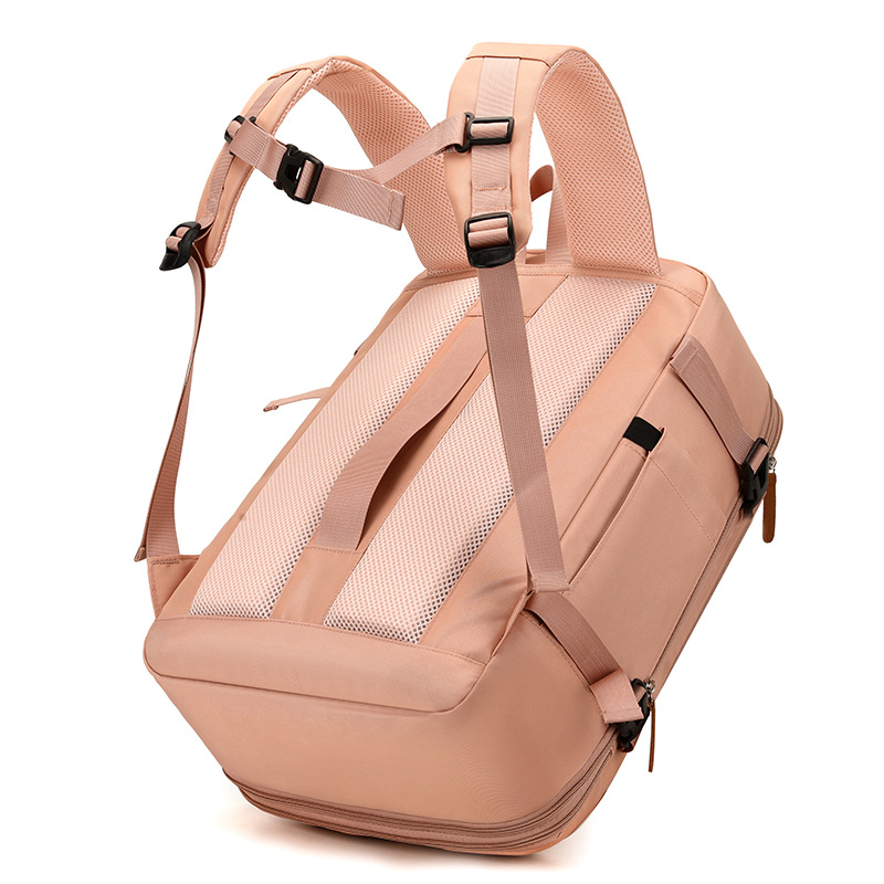 Nueva mochila de viaje de gran tamaño, mochila expandible, mochila para portátil, mochila para equipaje, bolsa de almacenamiento de negocios ligera
