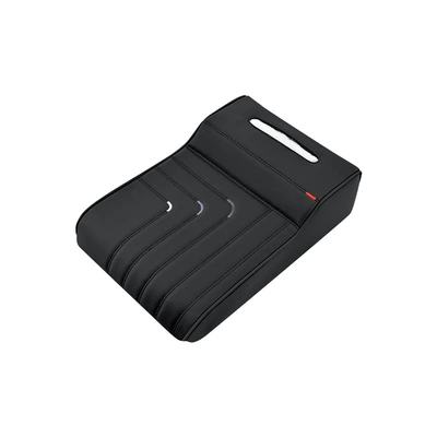 Armrest box pad — car interior