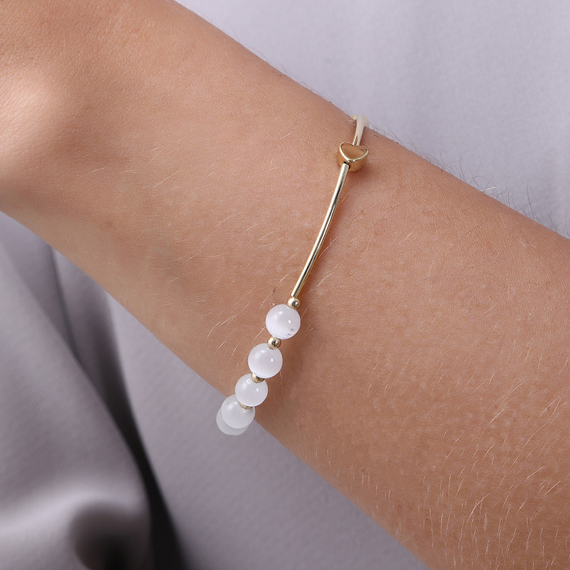 Fashion Heart Shape Copper Bracelets 1 Piece