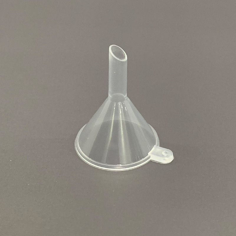 Mini embudo perfume sub-embalaje herramienta de plástico transparente sub-Líquido de llenado Toner cosmético líquido sub-embalaje dispositivo
