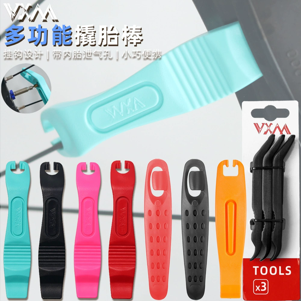 VXM рычаг для велосипедных шин, горный дорожный велосипед, цветной высокопрочный нейлоновый пластиковый рычаг для шин, инструмент для снятия шин