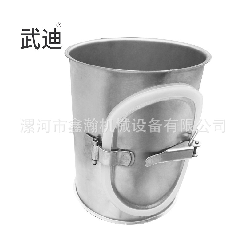 管道快开门 管件阀体弯管料仓观察窗 不锈钢201 304检查门