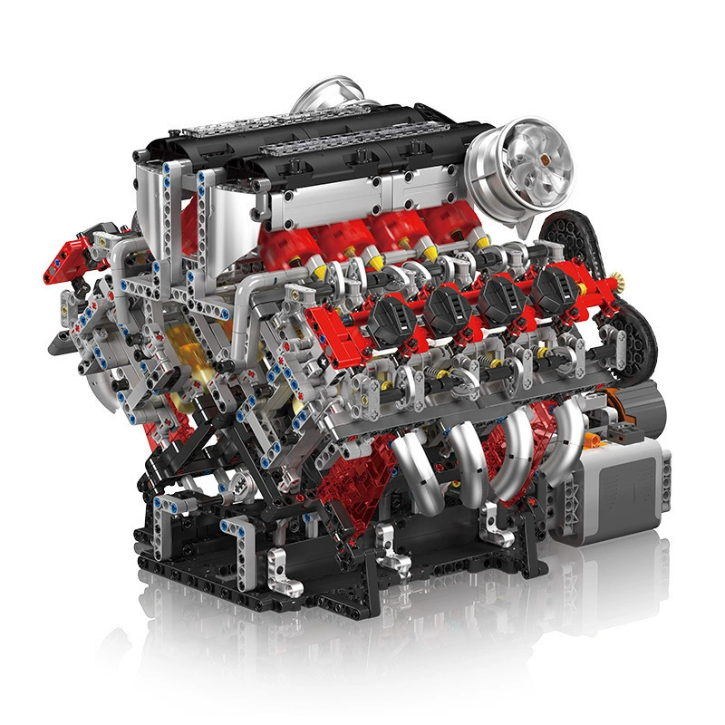 Transport, mechanical constructor for boys, toy