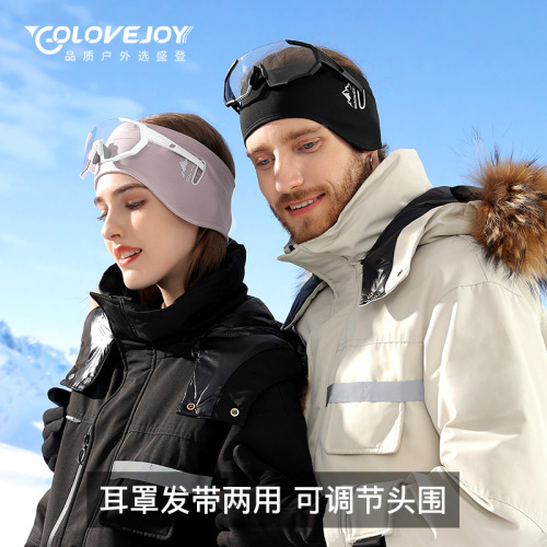 Winter new warm earmuffs for women for outdoor riding, thickened ear protectors, behind-the-ear men's anti-freeze thickening