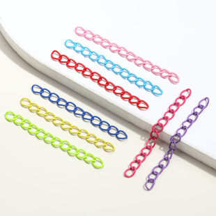 5cm��ɫ�������L�β��F�|朗l diy�Ʒ�����耳׿۰������