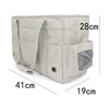 Handheld one-shoulder bag to go out, backpack for traveling, purse, linen bag, wholesale