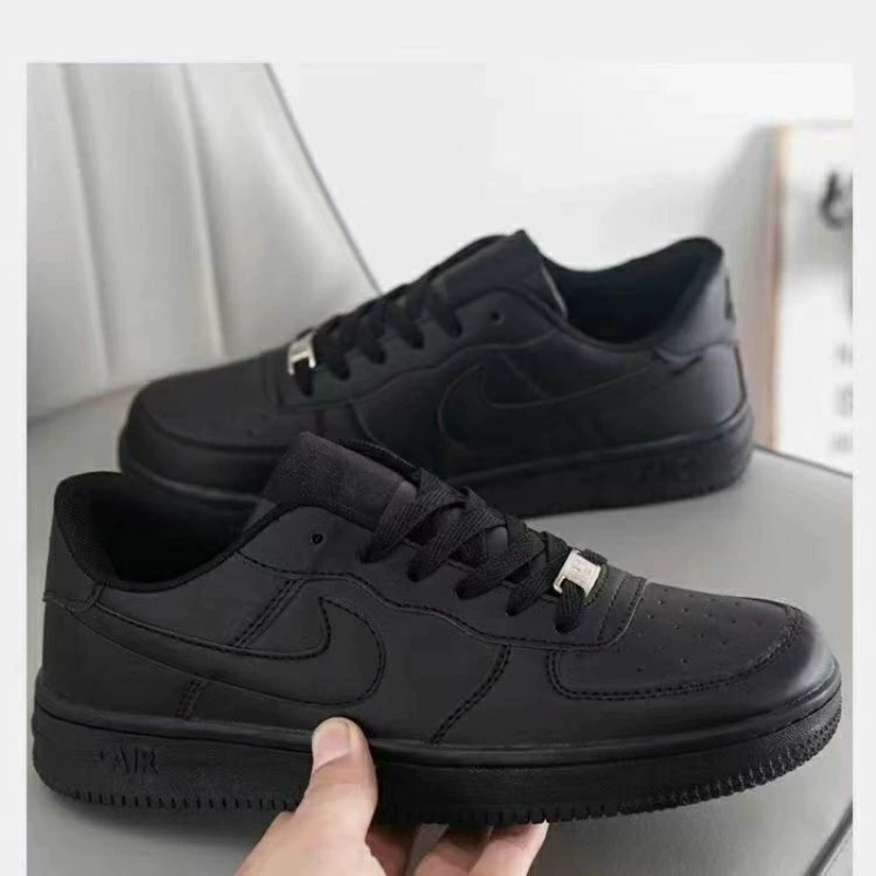 Низкая универсальная обувь для отдыха, спортивные кроссовки Nike Air Force 1