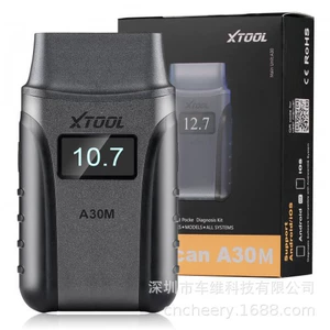 XTOOL A30M OBD2 avtomobil diaqnostika aləti Andriod/IOS tam sistem skaneri