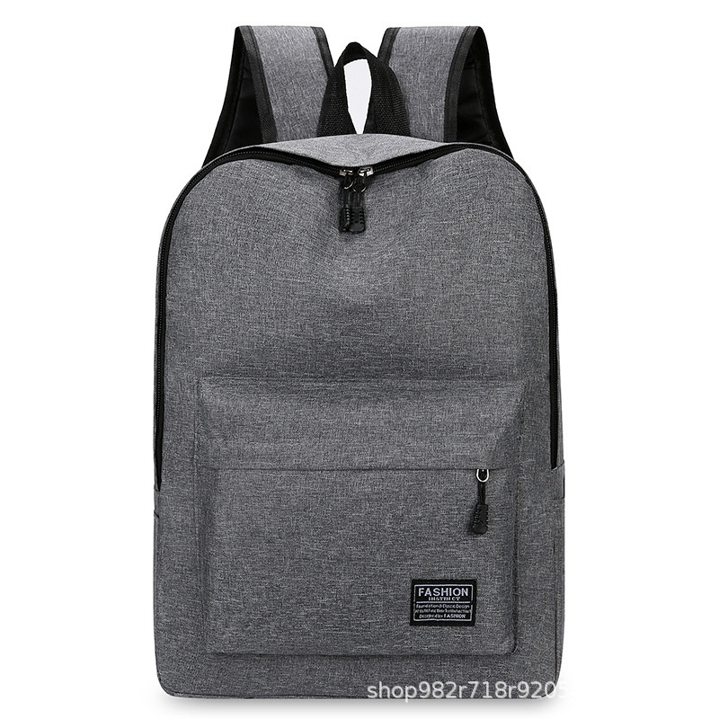 Mochila comercial transfronteriza de ocio de computadora, mochila multicapa ligera impermeable, logotipo personalizado, mochila de estudiantes de viaje