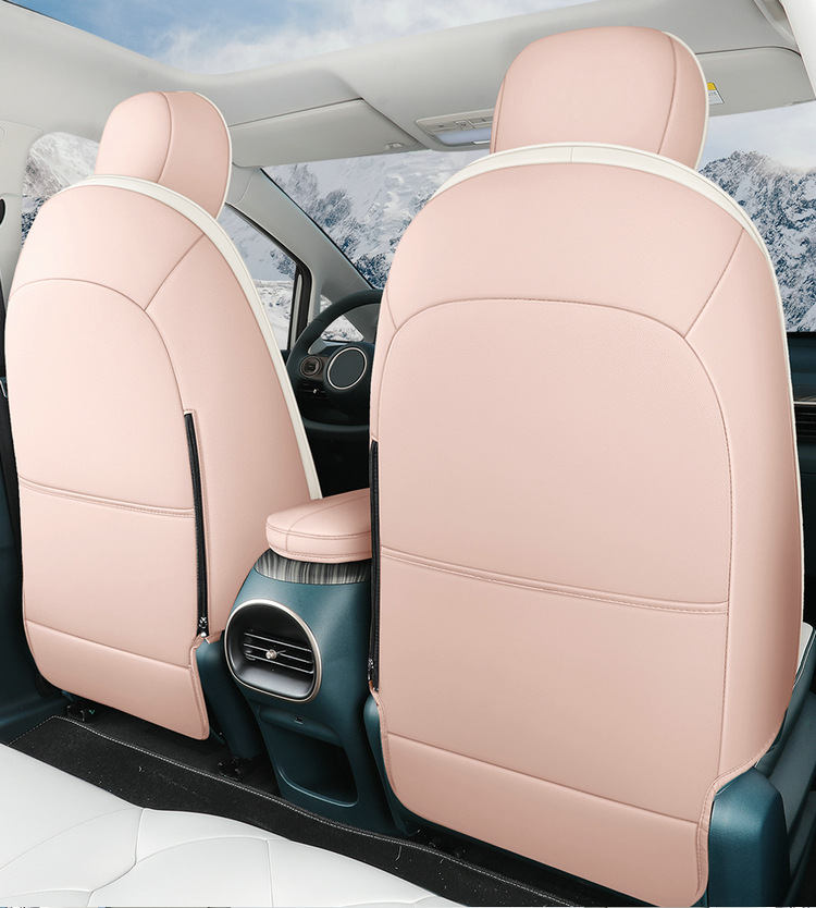 2023 360 Plus Baojun Cloud car seat covers, custom-fit, full-coverage leather car seat cushions