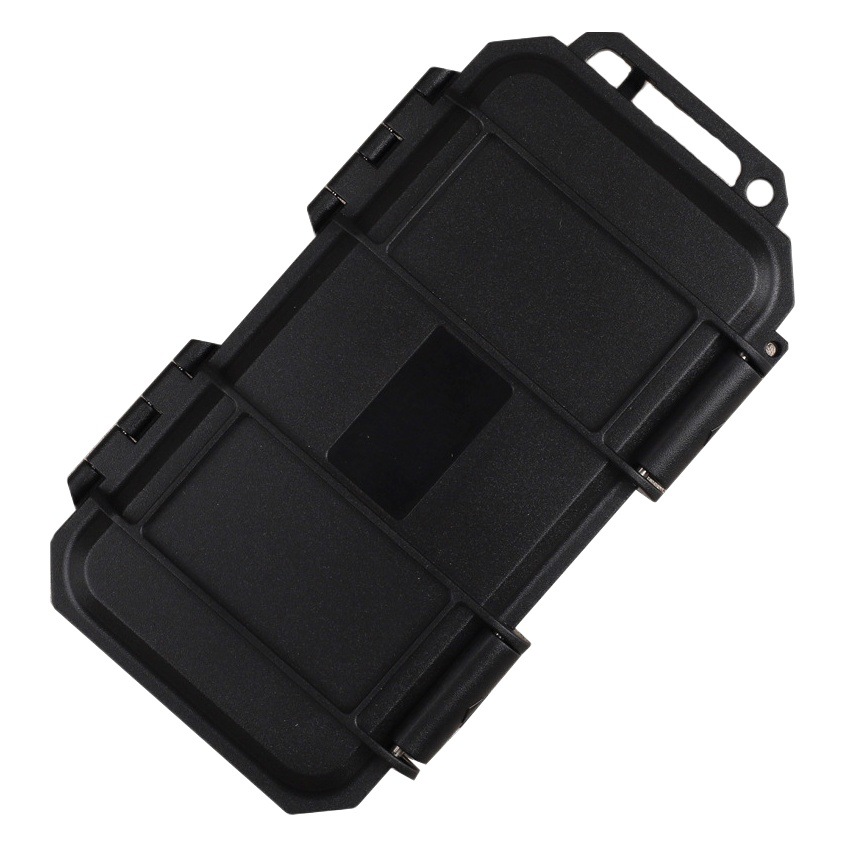 Herramientas de hardware de pequeño tamaño táctico impermeable resistente a la caída caja de almacenamiento EDC portátil a prueba de golpes presión auricular cable de datos Caja de Herramientas