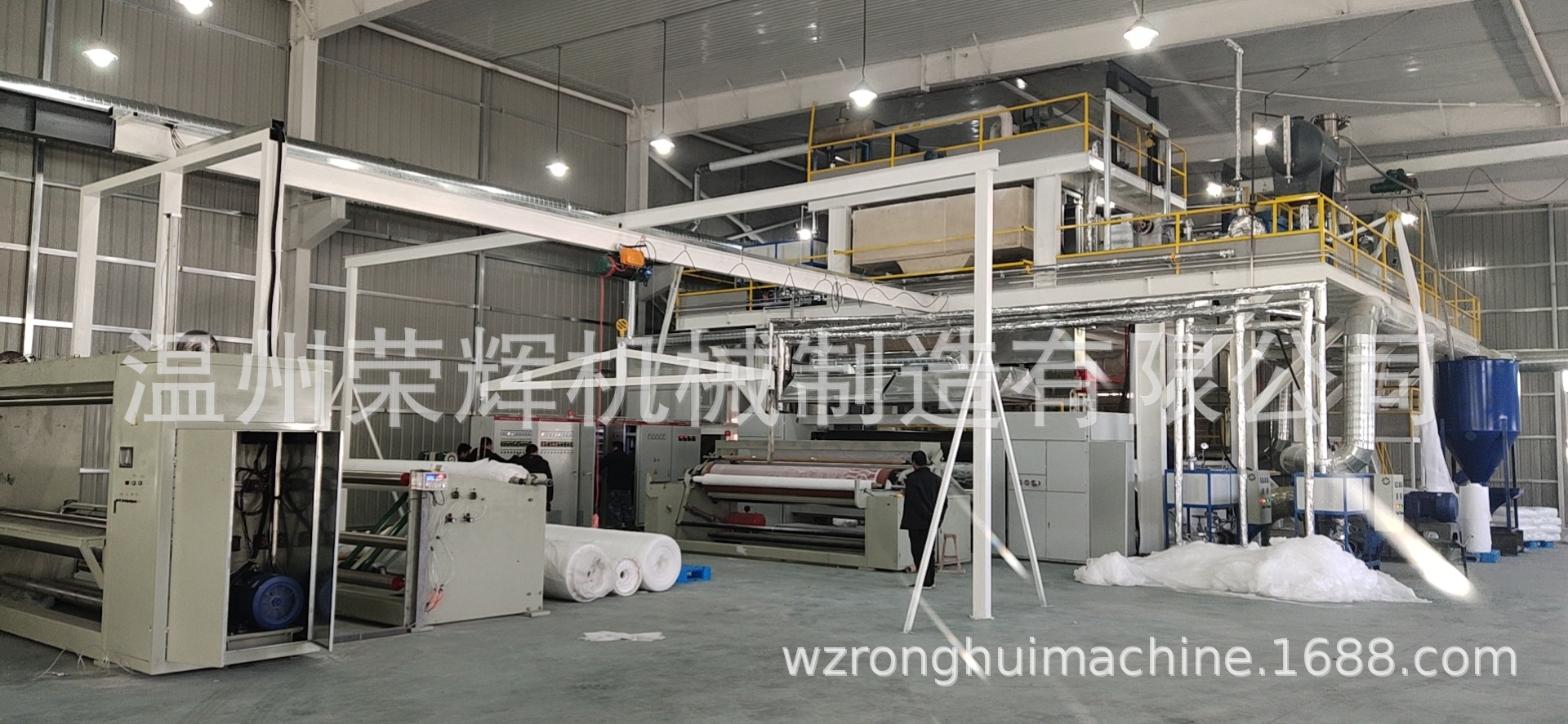 s/ss/sss/sms无纺布丙纶设备纺粘设备无纺布布生产线无纺布机器