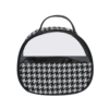 Half-round (large), Houndstooth