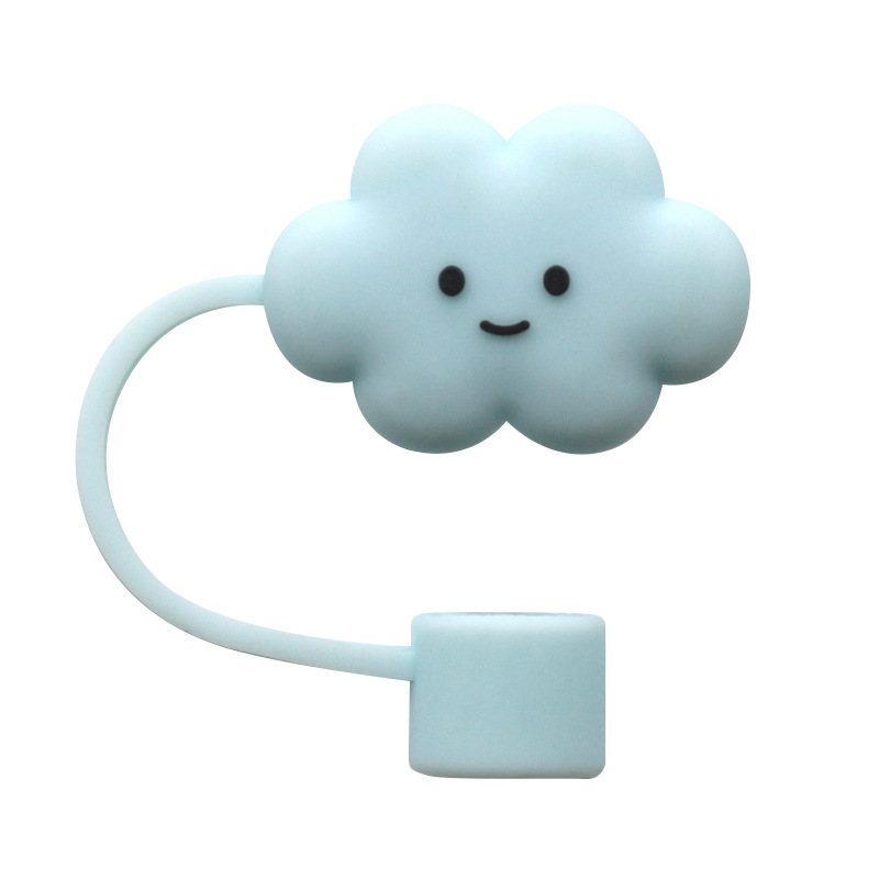 Taza de agua Stanley 40oz de silicona tapa de paja 10mm cubierta de paja de vidrio 9.5mm