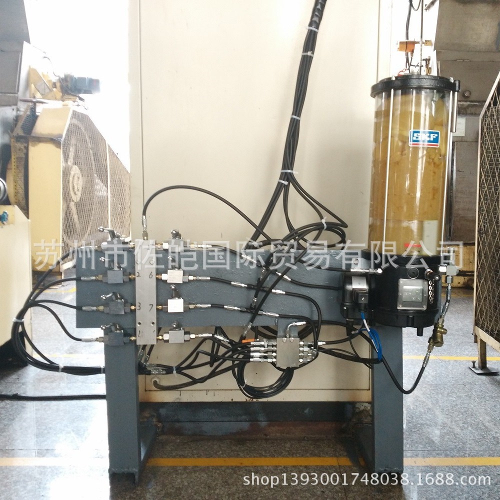 德国VOGEL福鸟品牌电动柱塞注油泵  原装KFG1型号润滑油脂泵