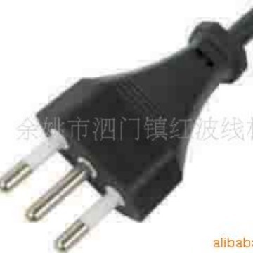 【精品推荐】意大利标准插头，多国认证标准电源线