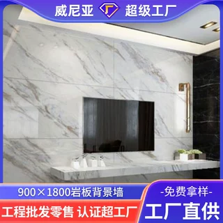 威尼亚厂家岩板900x1800连纹瓷砖 客厅电视背景墙砖900*1800餐厅