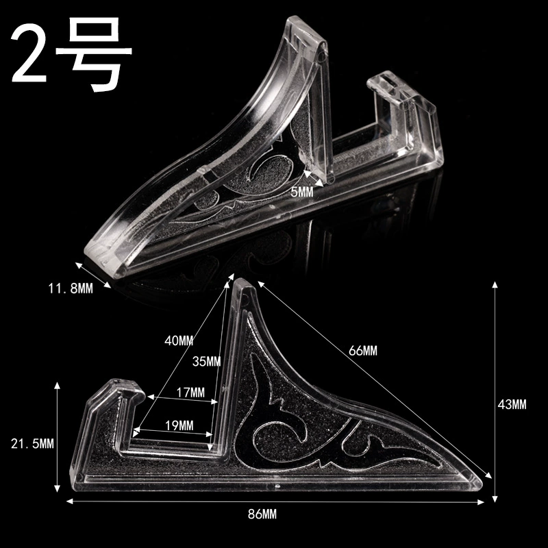 Фоторамка кронштейн акриловый зыбучий песок кирпичный базовый держатель для ног сетка красная подставка для крепления сертификата для поддержки декоративной стойки
