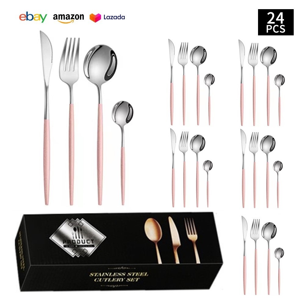 핑크실버【24PCS】치약박스B