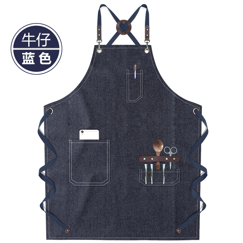 D010 Blue vaquero con cinta redonda