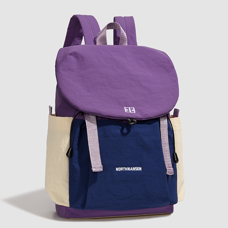 Mochila de montaña de dopamina de la serie Marvel Tini, mochila superligera, bolsas de nicho de diseño de color para mujeres