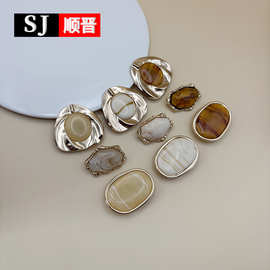 锌合金爱心环金属文胸配件泳衣比基尼心形内衣肩带扣泳装辅料五金