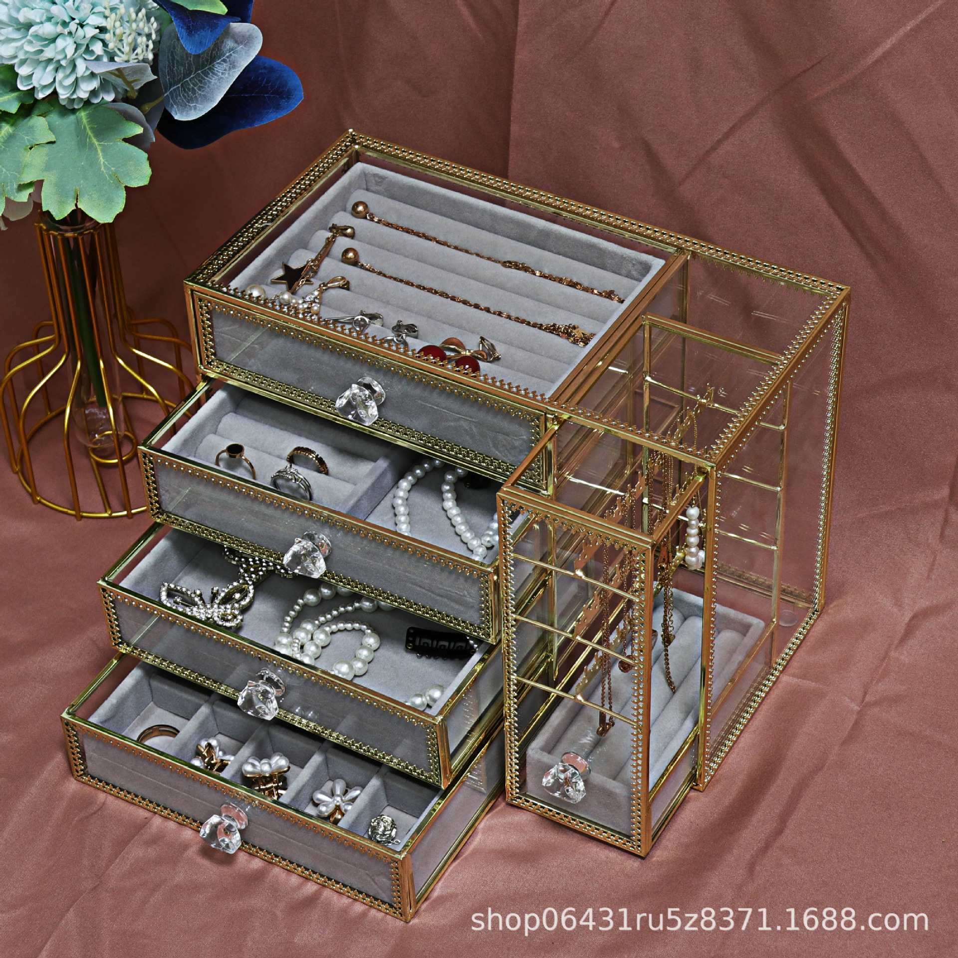 SN-06GD 달빛 상자 25.5X13.5X20CM