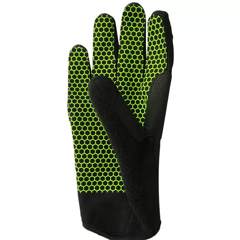 潜水料矽胶印刷涤纶棉布手套裁片硅胶滴胶印花 硅胶防滑立体丝印