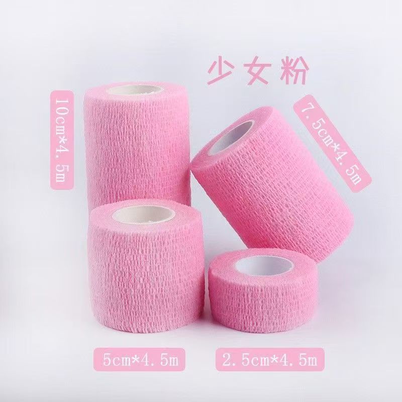 venda directa de fábrica vendaje elástico no tejido vendaje elástico de deporte vendaje autoadhesivo protector de muñeca protector de dedos vendaje