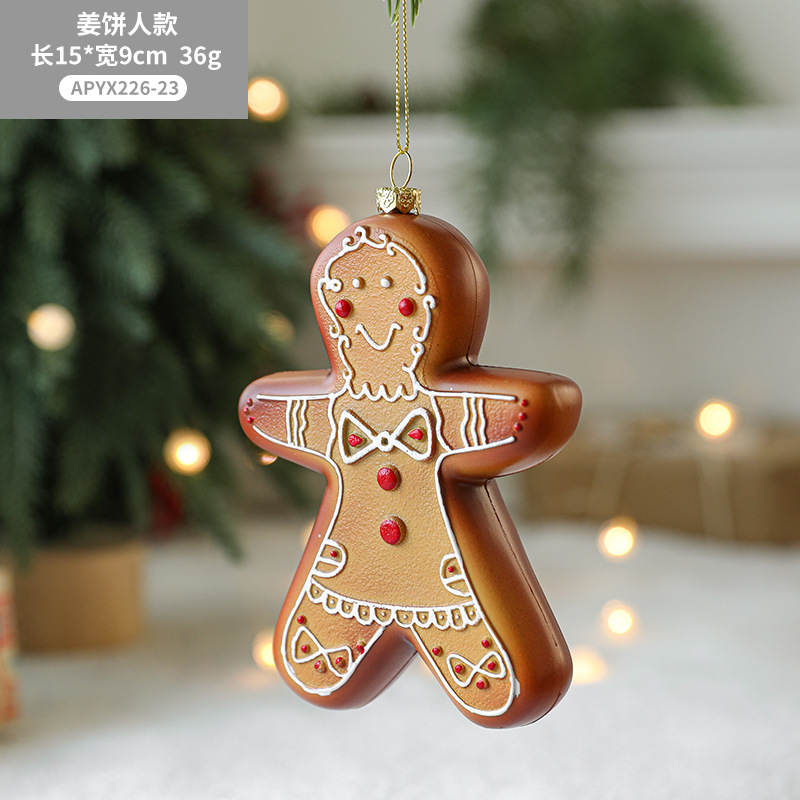 El hombre de Gingerbread