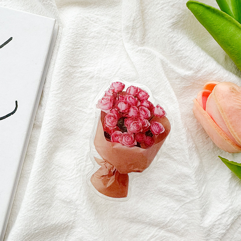 Mobile Phone Holder Classification Plastic Material Cute Flower Plastic Universal Phone Cases