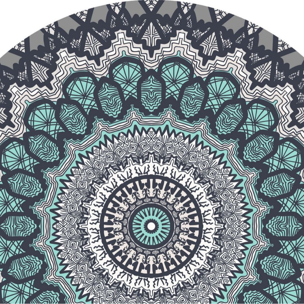 Amazon simple semicírculo entrada hogar Cachemira alfombra puerta antideslizante alfombra sala de estar al por mayor