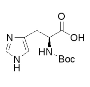 Boc-组氨酸 Cas号: 17791-52-5 生命科学 生化试剂有机合成试剂