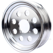 迷你摩托车配件适用HONDA本田Z50猴子3.50-10英寸铝合金轮圈轮毂