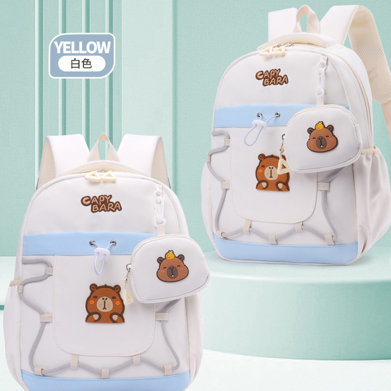 Mochila de dibujos animados para niños lindas niñas preescolares mochila de jardín de infantes niños de 4 años y 6 años de edad mochila de clase media