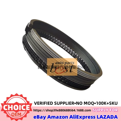 Kit Piston Ring Assembly – Piston, piston ring, piston pin