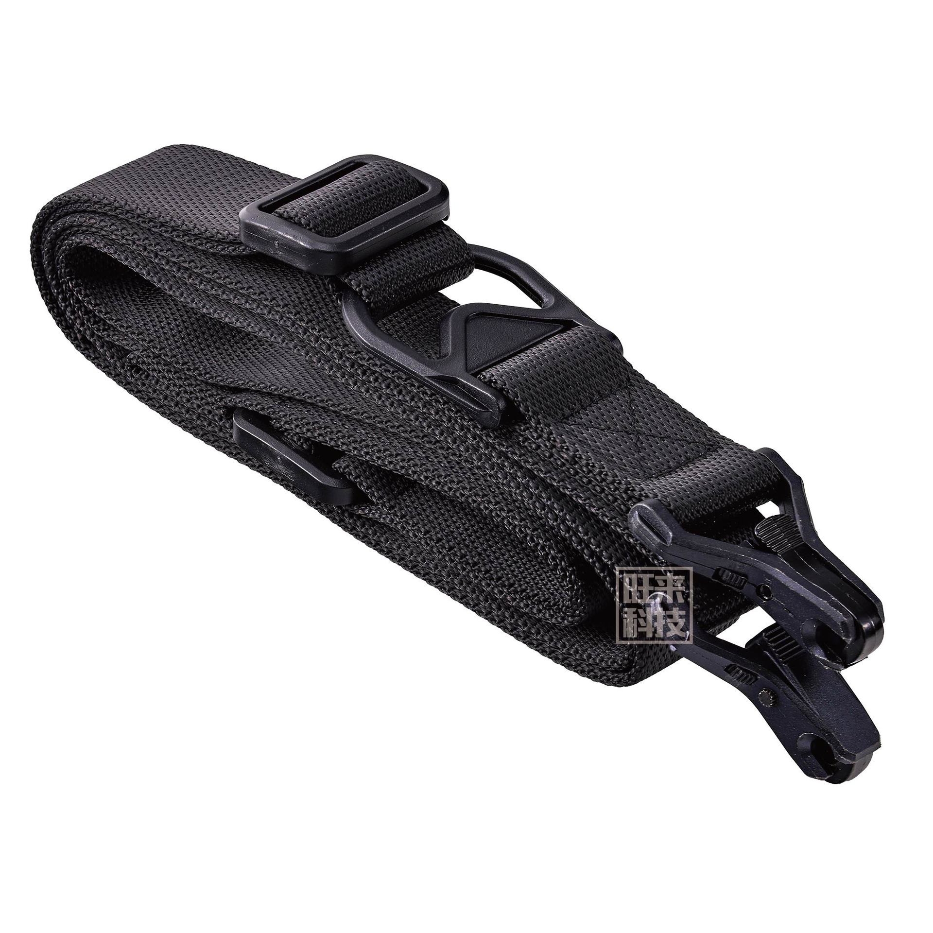 Correa de arma táctica MS3 correa de doble punto correa de hombro de doble punto al aire libre multifuncional desmontaje rápido ajuste de la cuerda de seguridad