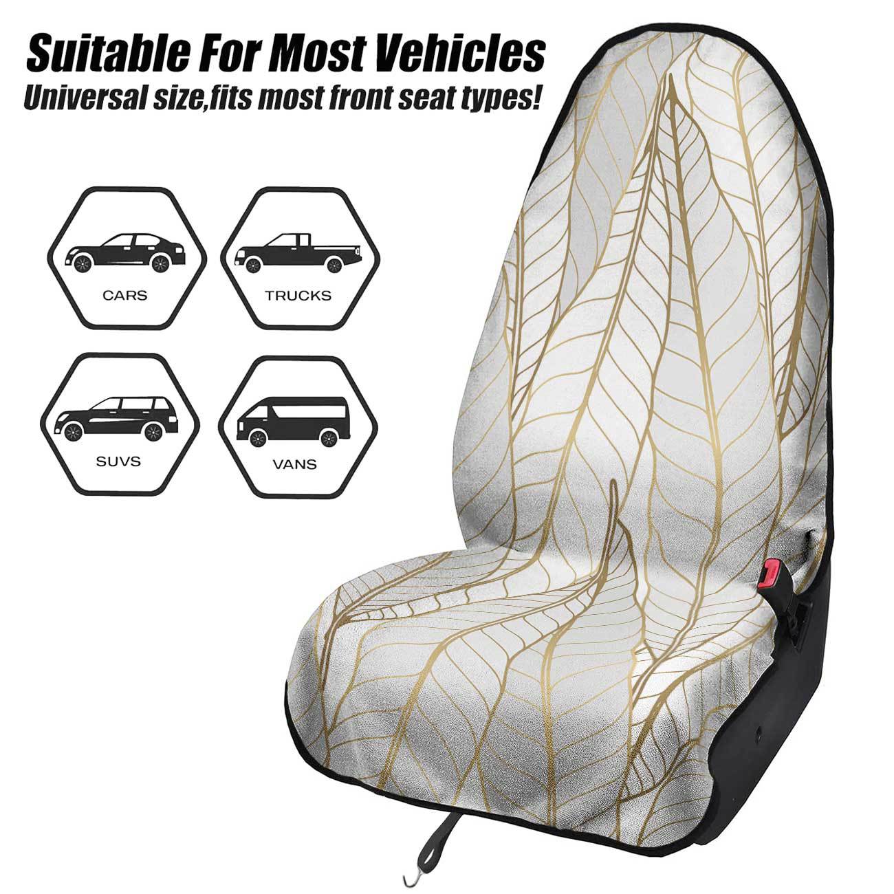 Car seat towel cover front seat protector suitable for gym and exercise, universal for all seasons, car use 132