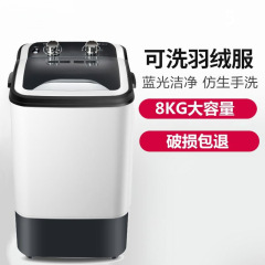 大容量单筒单桶家用半自动小型迷你洗衣机宿舍批发跨境工厂严选