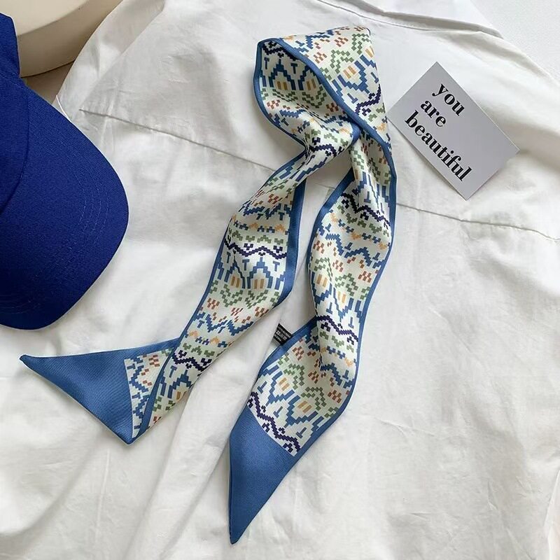 Blue color-mosaic