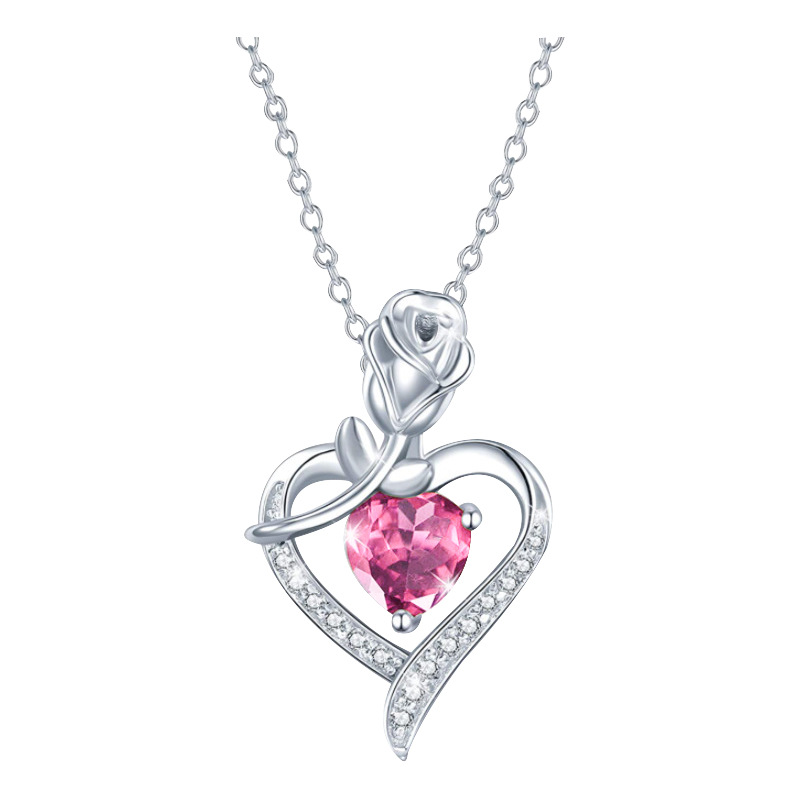 Qixi Día de San Valentín amor joyería caja collar traje anillo colgante joyería caja cumpleaños confesión regalo