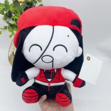 跨境新品棉花娃娃屠夫虚荣毛绒玩具二次元可爱趣味公仔送女友礼物