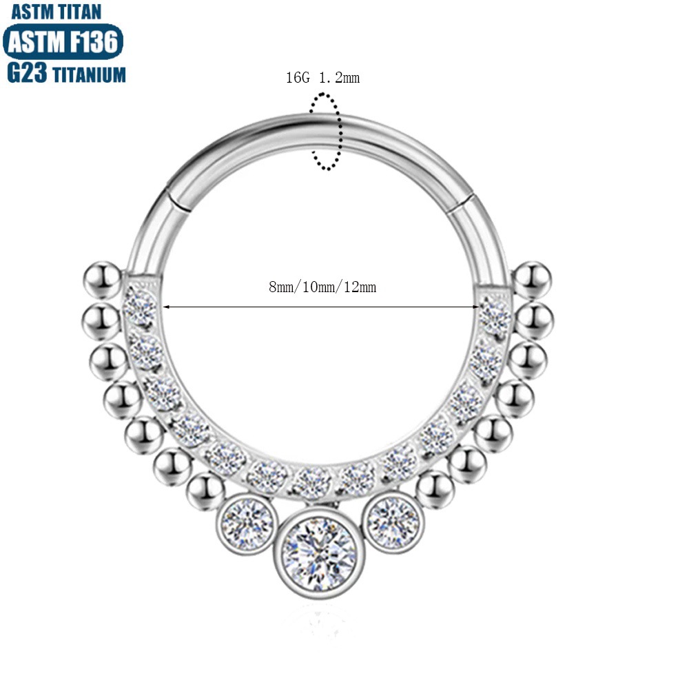 Labret stud lip piercing jewelry styling detail