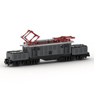 Moc-120912 8W Db-Baureihe 194 E94 Train Model 1271 Particle Number