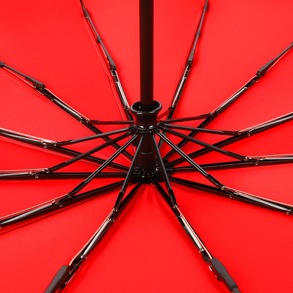 Double-layer automatic windproof umbrella