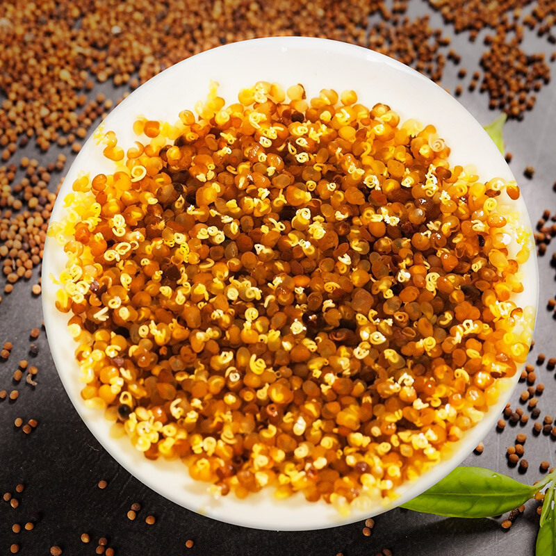 Sha Yuan Zi Tea Slices 500g Dried Flatstem Milkvetch Seed for Daily Herbal Infusions in use